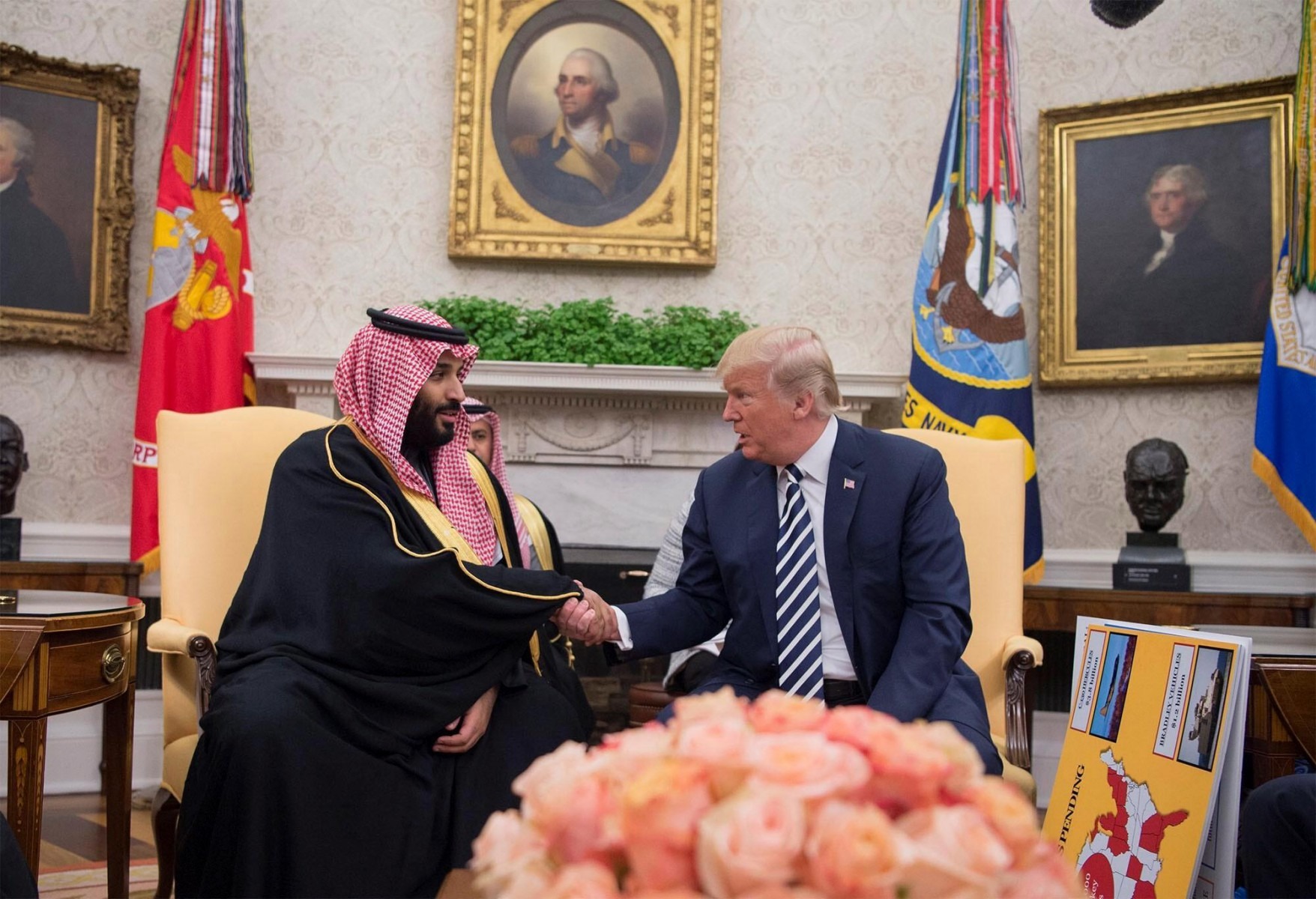 , Man Utd potential buyer Mohammed bin Salman is pals with Donald Trump and owns worlds most expensive home