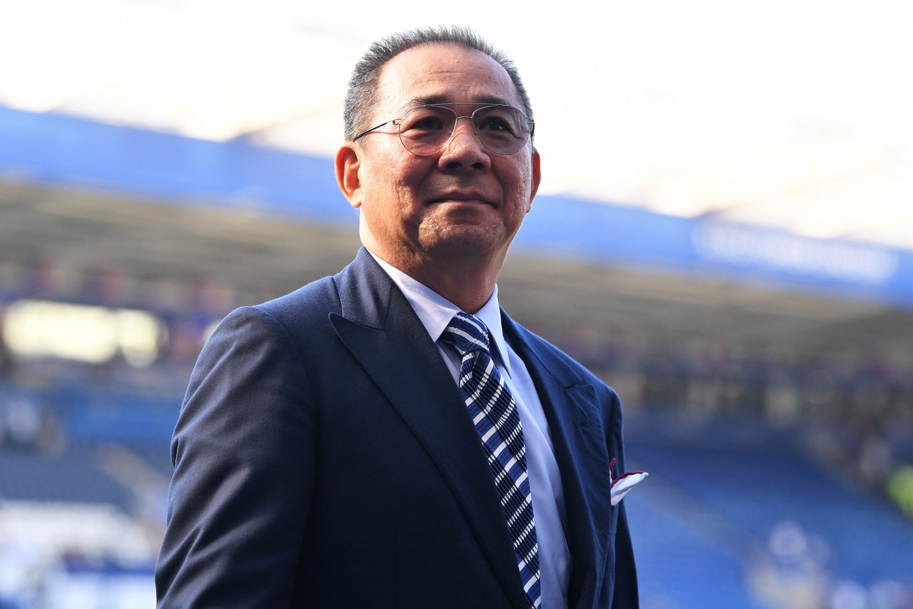 , Leicester unveil amazing garden for Khun Vichai on site of horror helicopter crash on anniversary of late owners death