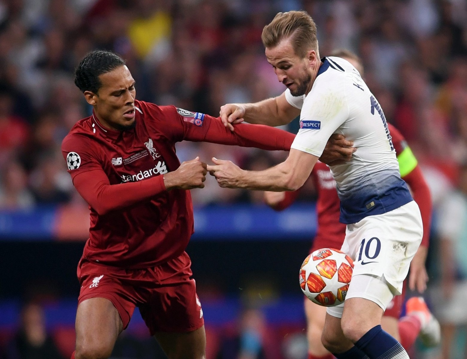 , Kane insists he can get better of Van Dijk and help Spurs upset Liverpool at fortress Anfield