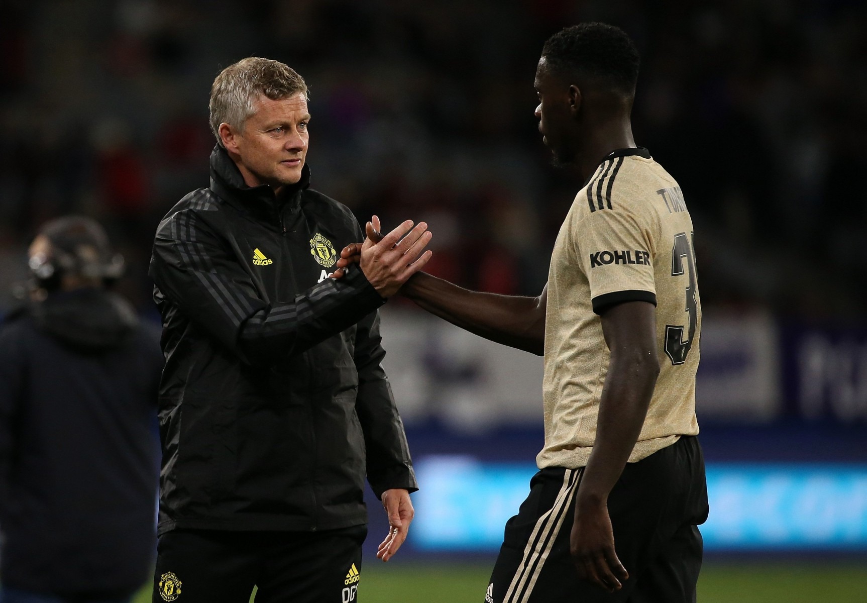 , Man Utd boost with Axel Tuanzebe set to return this weekend after picking up hip injury in Liverpool warm-up