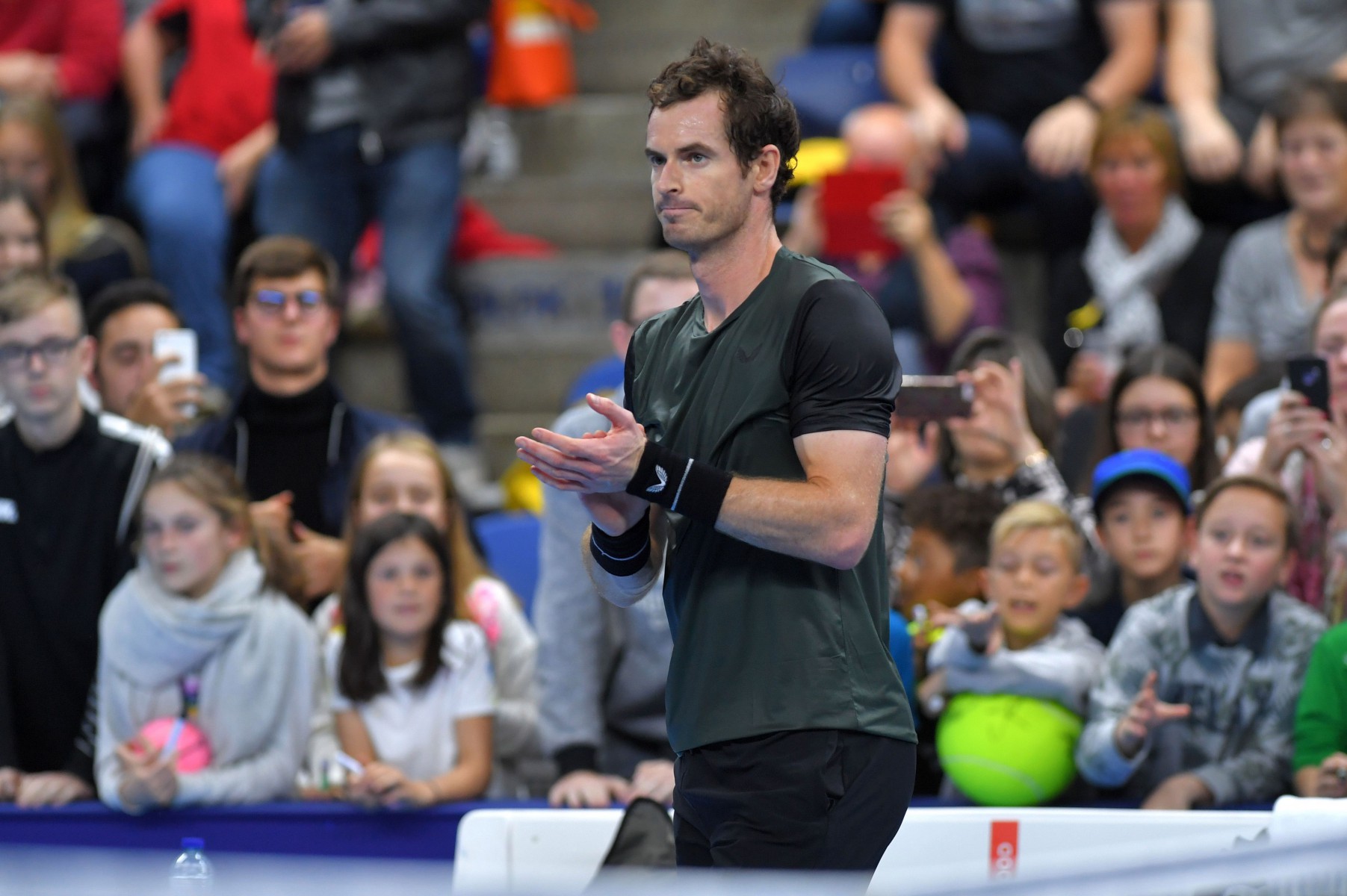 , Andy Murray reaches singles semi for first time in more than TWO YEARS after beating Marius Copil in European Open