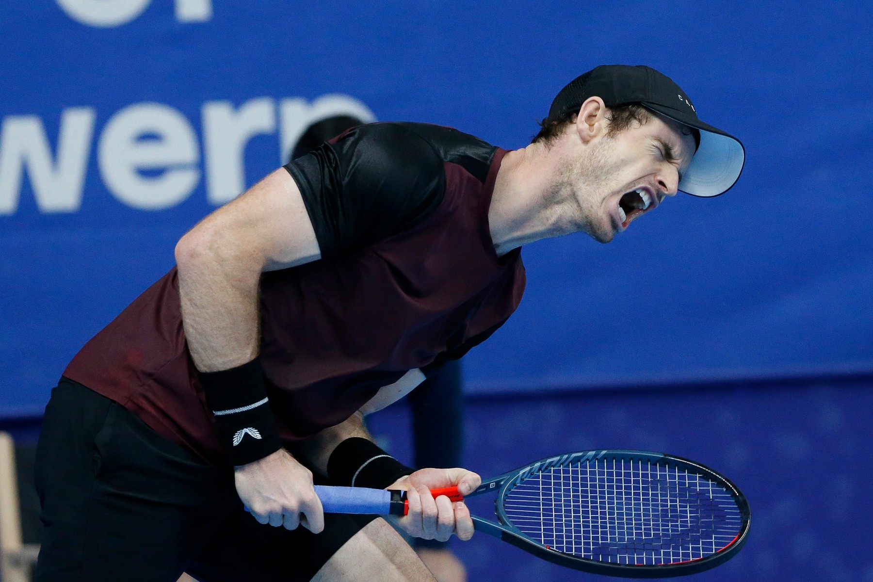 , Andy Murray breaks down in tears as he wins European Open to complete astonishing comeback after hip surgery