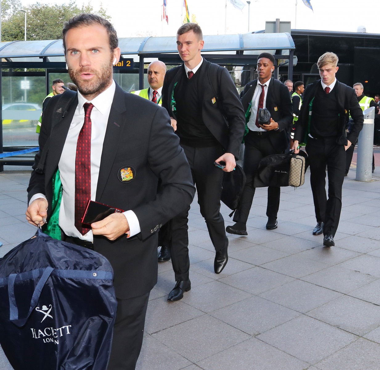 , Ed Woodward joins Man Utd stars for flight to Belgrade as club confirm De Gea one of eight not part of squad