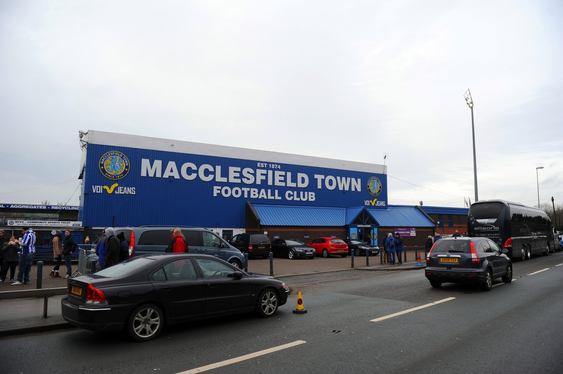 , Macclesfield v Bradford in League Two postponed due to waterlogged pitch as Moss Rose after torrential rain