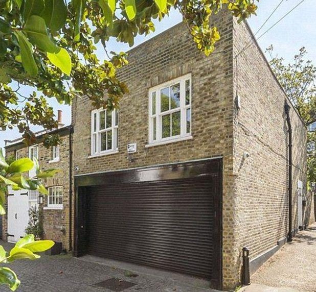 Campbell loves living in West London, and has this home worth around 25m