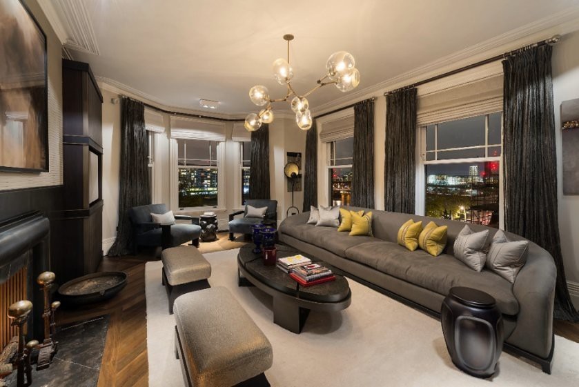 Campbell reportedly splashed around 4.25m on this Chelsea apartment in 2011