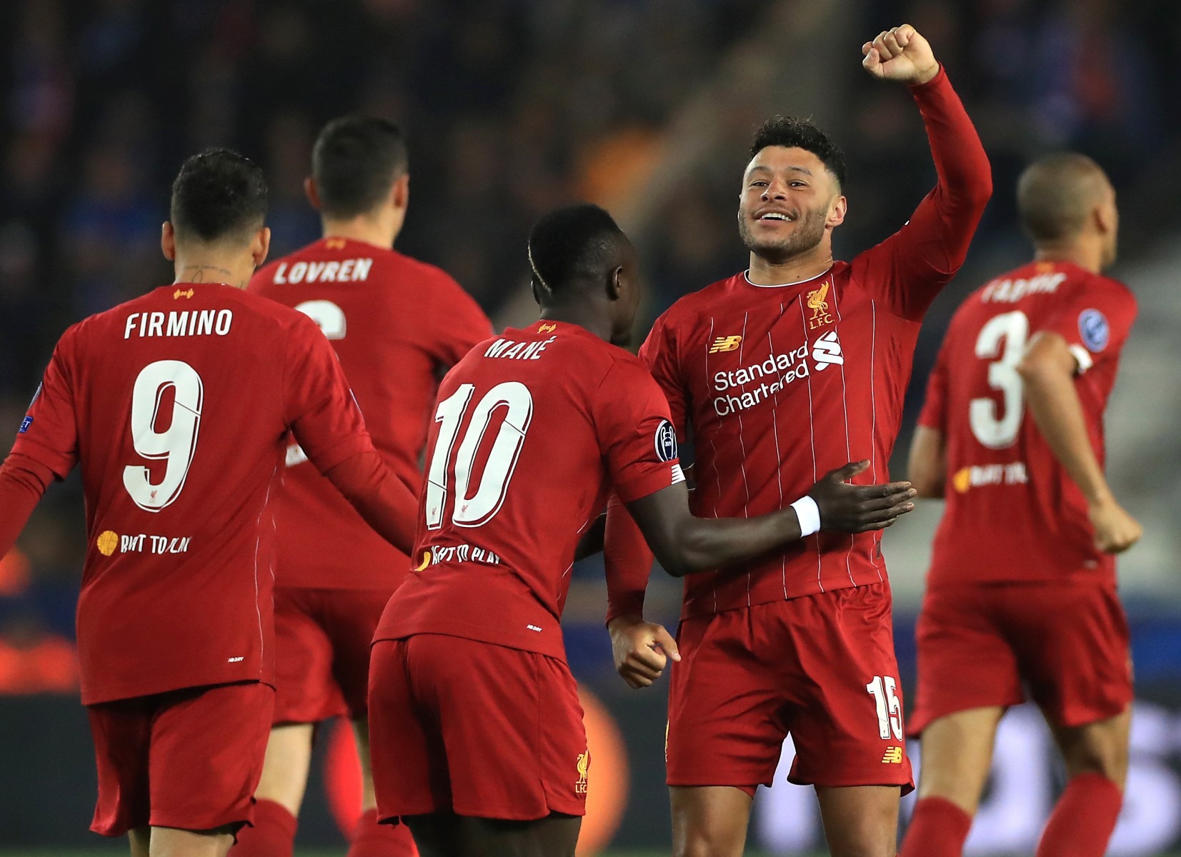 Midfielder Alex Oxlade-Chamberlain bagged the first two goals as Liverpool beat Genk 4-1 in midweek