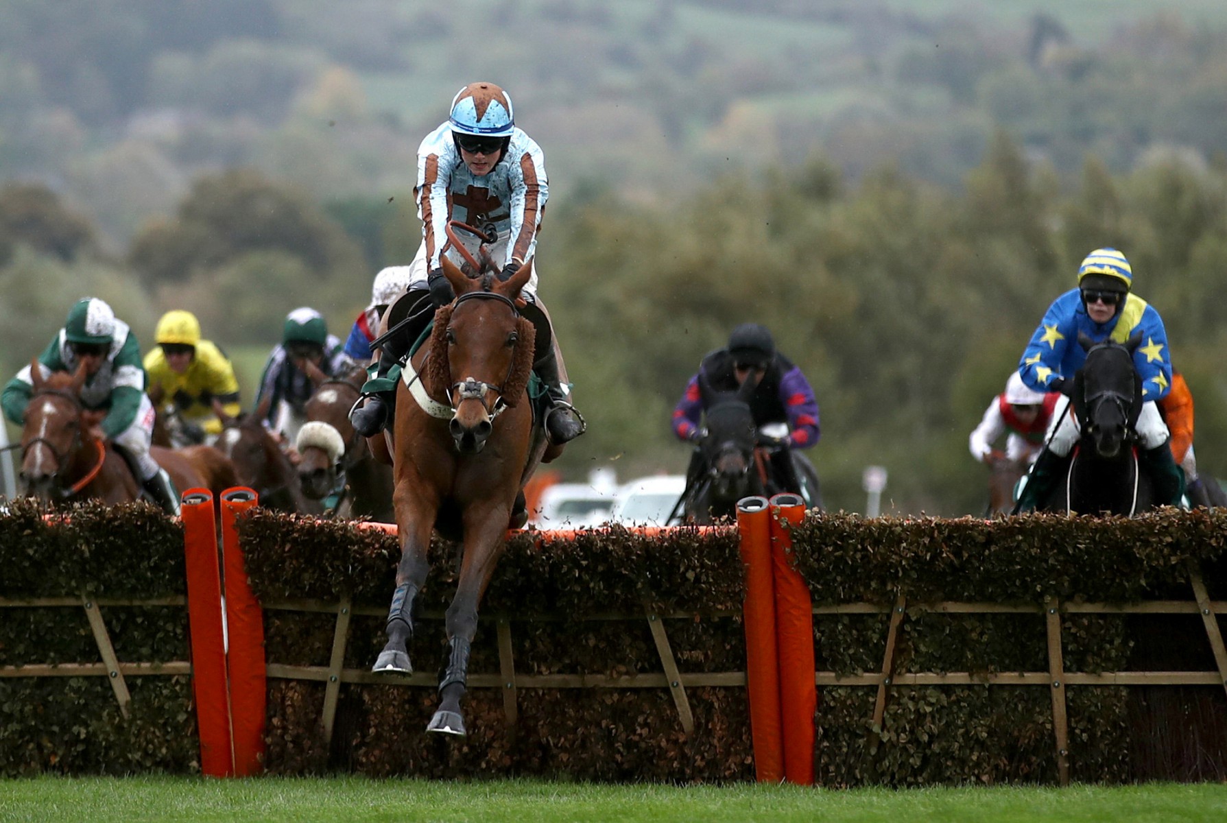 , Exciting young jockey Cillin Leonard hoping for a bright future after debut Cheltenham success