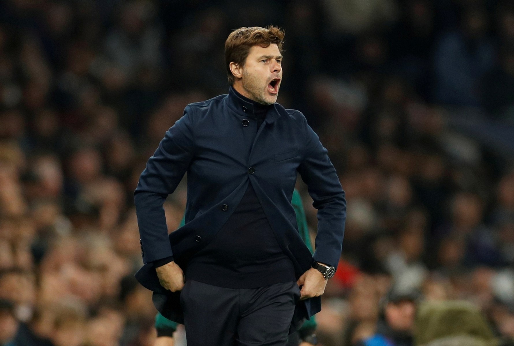 Mauricio Pochettino has seen Spurs splutter over the past year, notably failing to land a quality strike-partner for Harry Kane