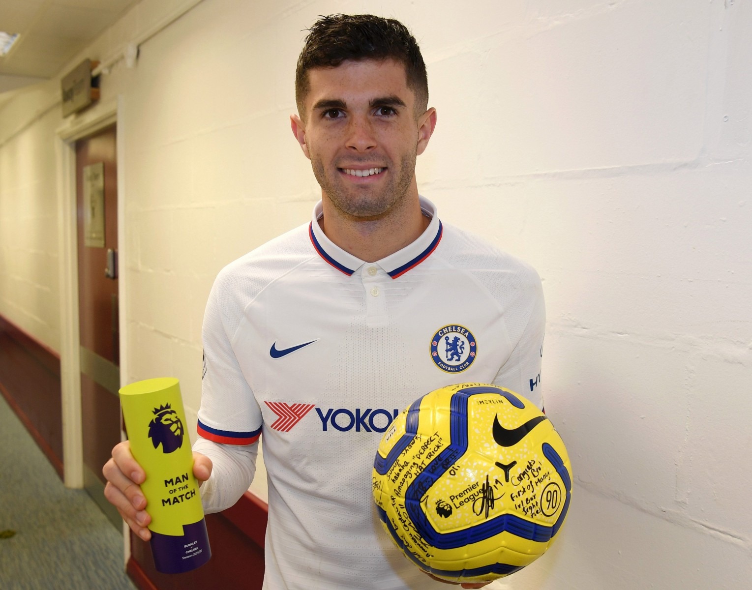 , Pulisic credits boss Lampard for hat-trick as Chelsea winger admits he nearly forgot match ball