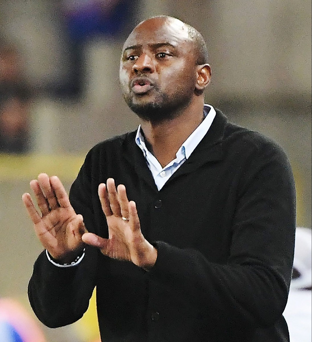 Patrick Vieira was another manager interviewed but he joined Nice instead
