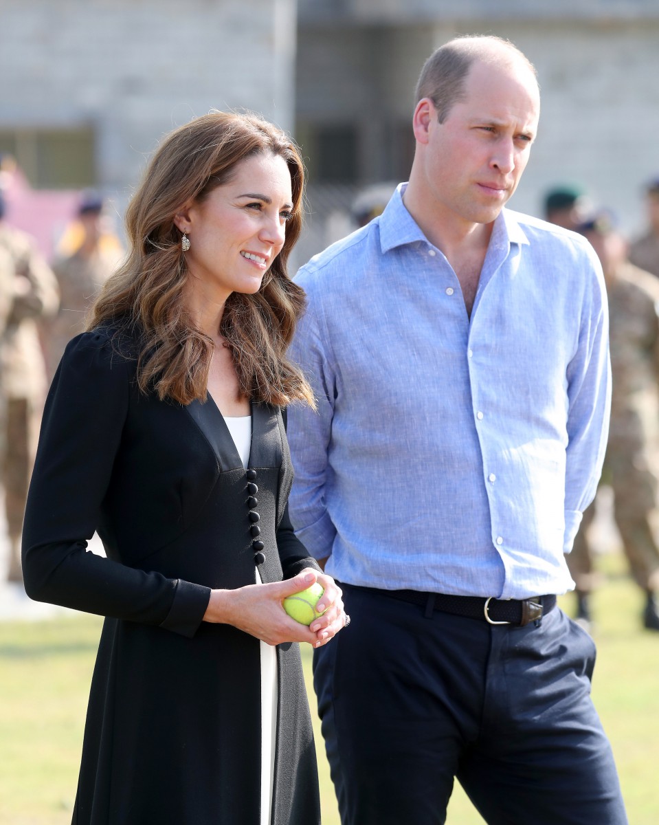 , Prince William and Kate were scheduled to fly with their kids on the doomed Leicester City helicopter