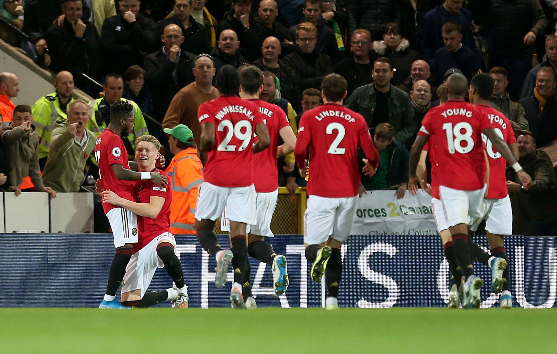 , Norwich 1 Man Utd 3: McTominay, Rashford and Martial earn first Prem away win since February despite missing two pens