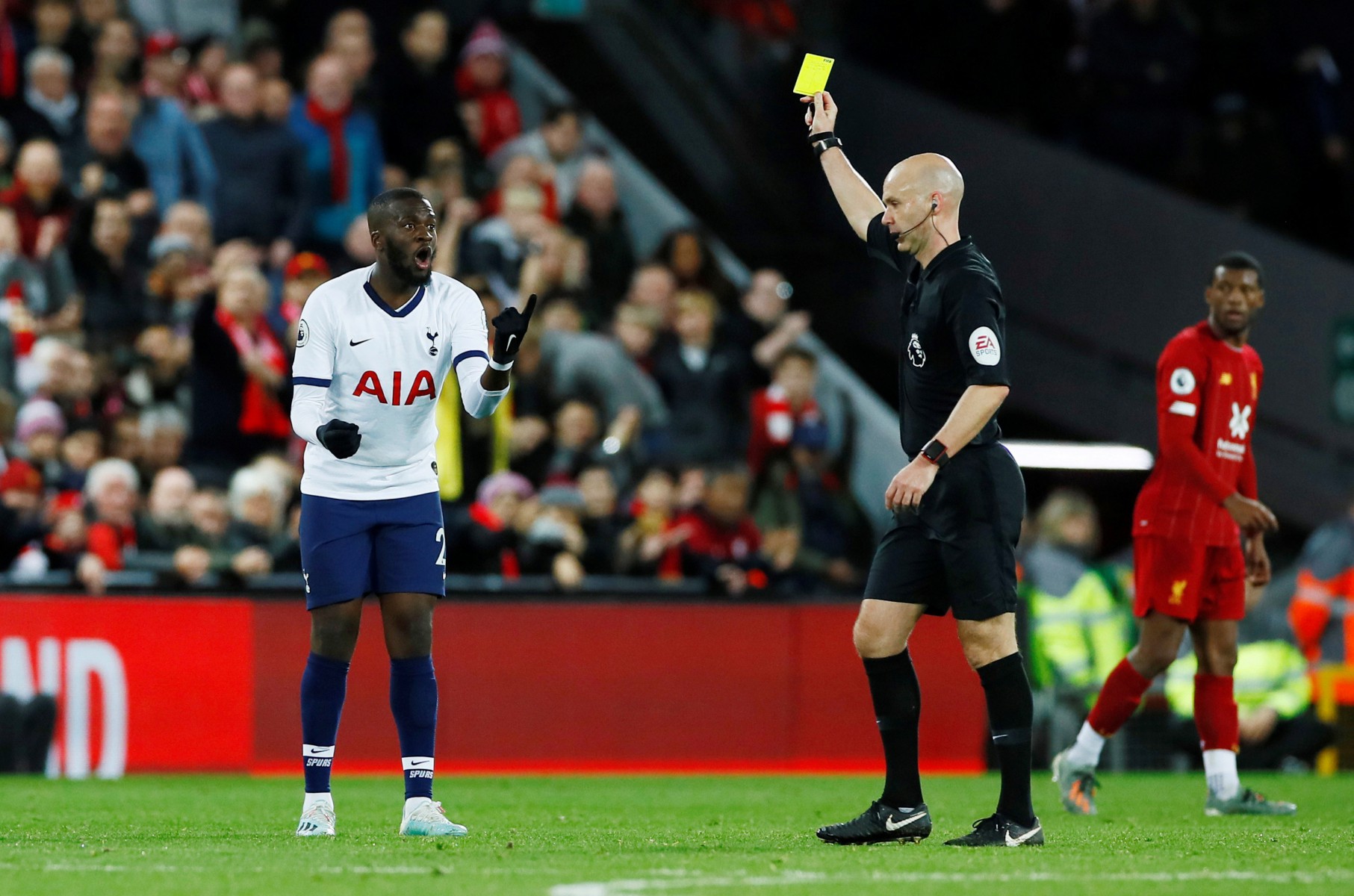 , Spurs boss Pochettino baffled by claims Ndombele made a big difference against Liverpool