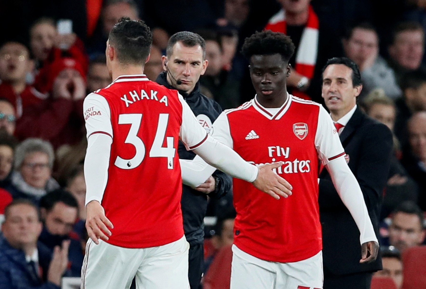 , Arsenal player ratings: Sokratis shines but Xhaka produces horror show as Gunners stutter