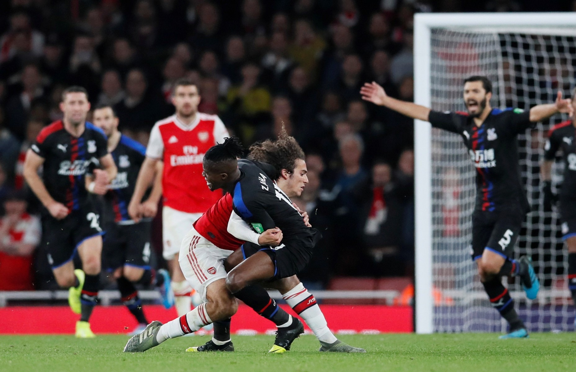, Arsenal player ratings: Sokratis shines but Xhaka produces horror show as Gunners stutter