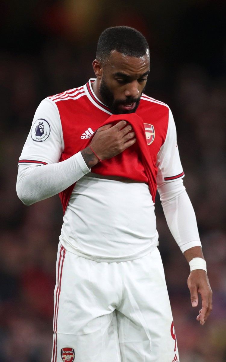 , Lacazette likes Instagram post telling Arsenal boss Emery and Xhaka to f*** themselves after Palace draw