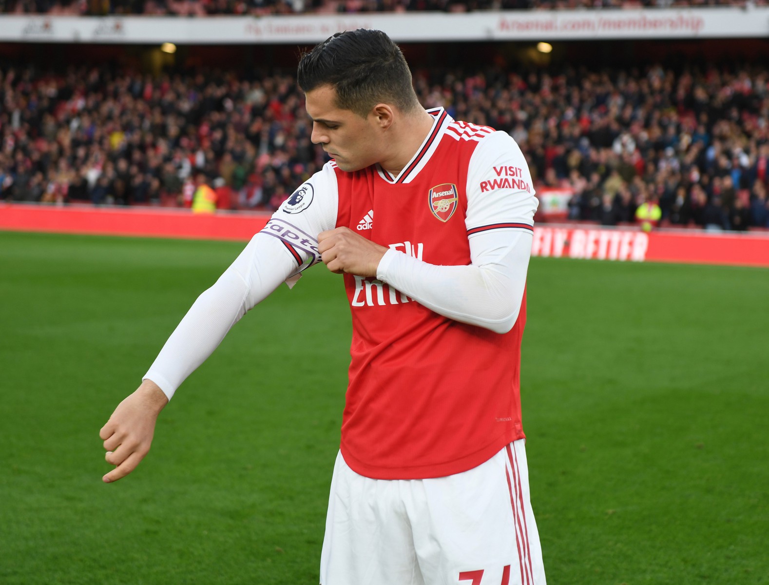 , Three reasons Arsenal fans dont want Xhaka to be captain other than his bang average footballing ability