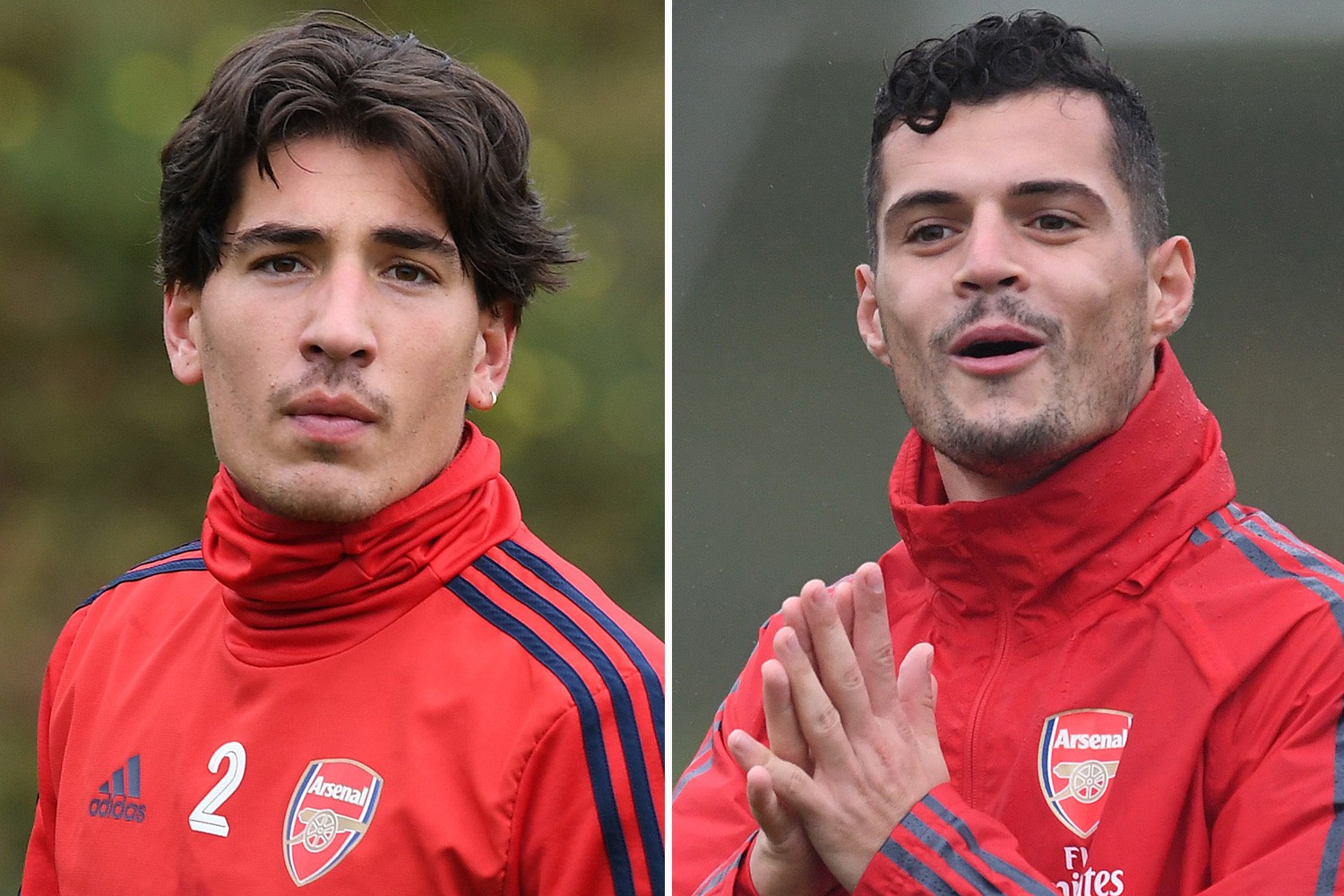 , Bellerin breaks Arsenals social media silence on Xhaka and calls for unity after captains meltdown vs Crystal Palace