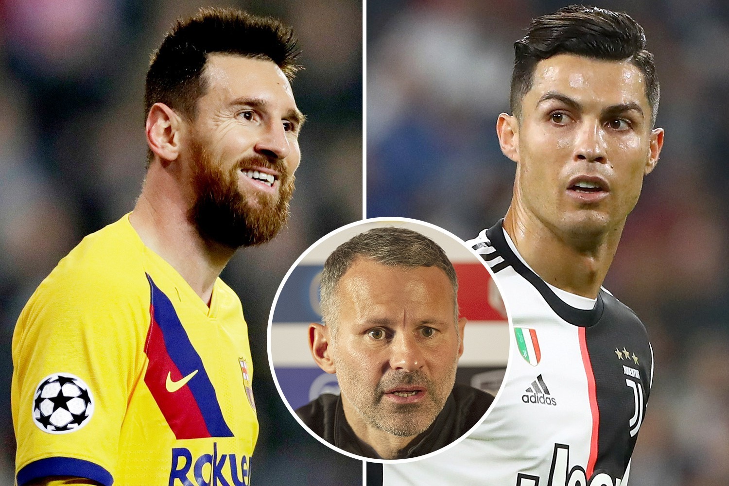 , Man Utd legend Ryan Giggs picks once in a lifetime Lionel Messi over former team-mate Cristiano Ronaldo