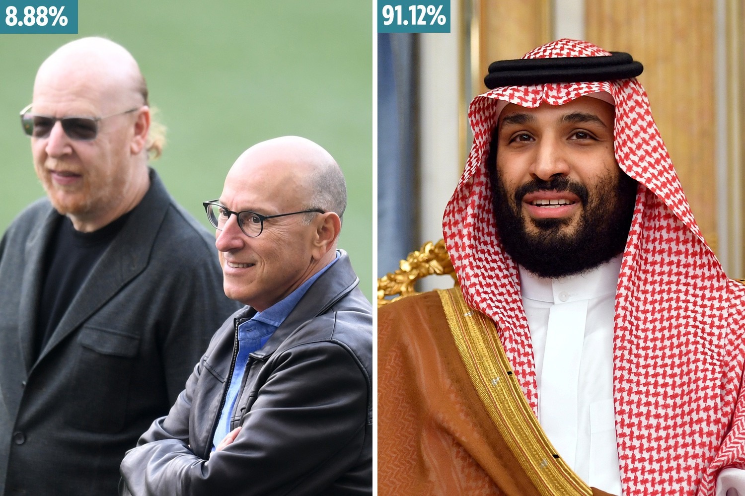 , Mega-rich Saudi dictator Bin Salman wanted by 91 per cent of Man Utd fans over hated Glazers despite human rights fears