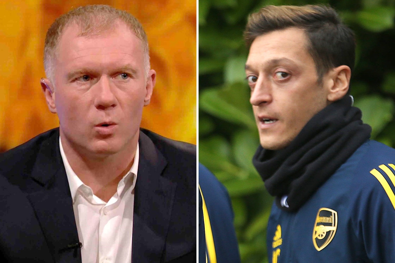 , Paul Scholes tells Man Utd to sign Mesut Ozil with Arsenal desperate to sell outcast midfielder