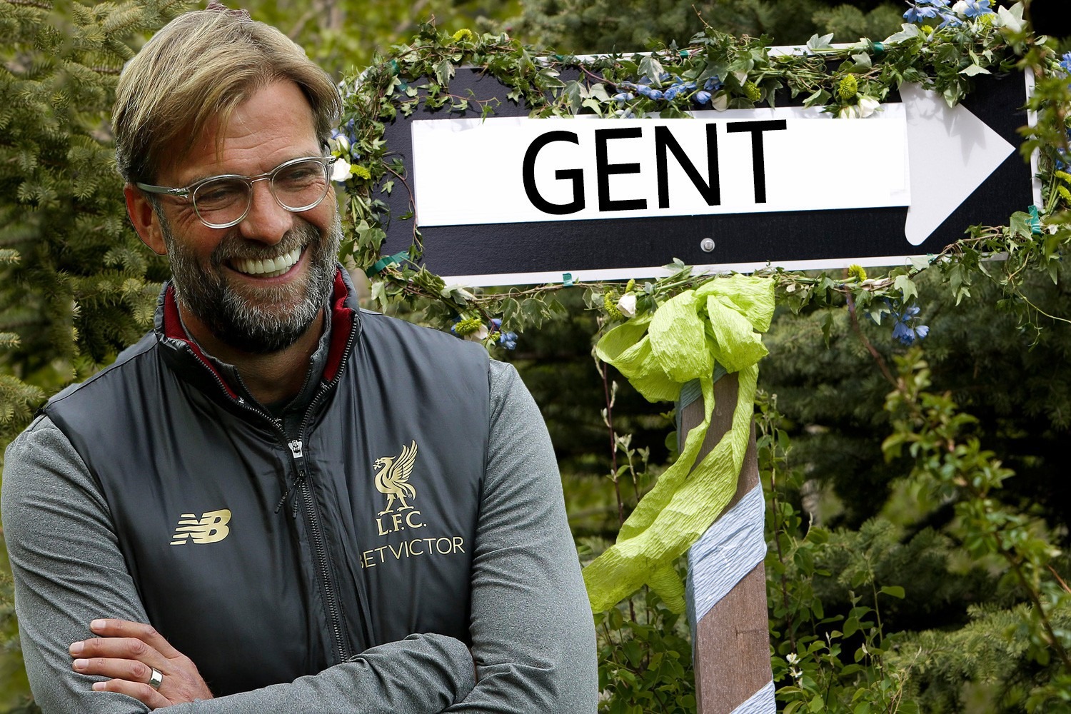 , Two Liverpool fans miss Genk win after going to GENT instead  but Belgian club offer them tickets to Wolfsburg game
