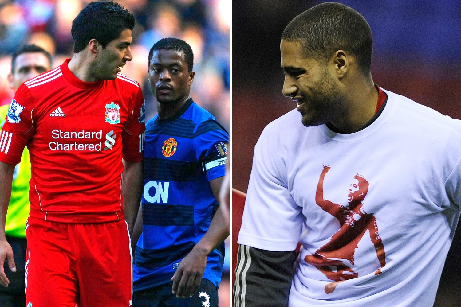 , Ex-Liverpool defender Glen Johnson insists Luis Suarez is not a racist as he backs Carraghers apology to Evra