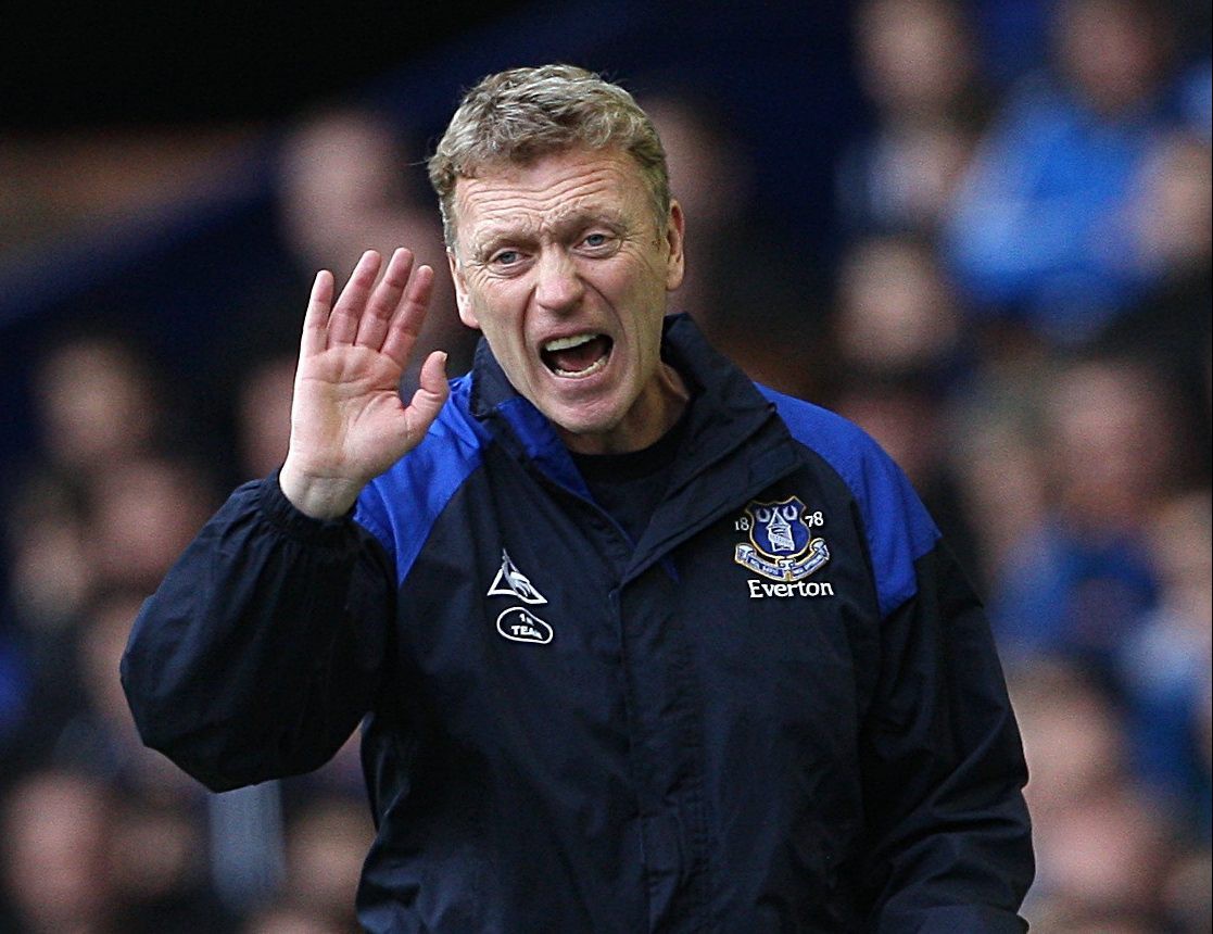 Moyes spent 11 years in charge at Goodison Park and is on course to take the job again