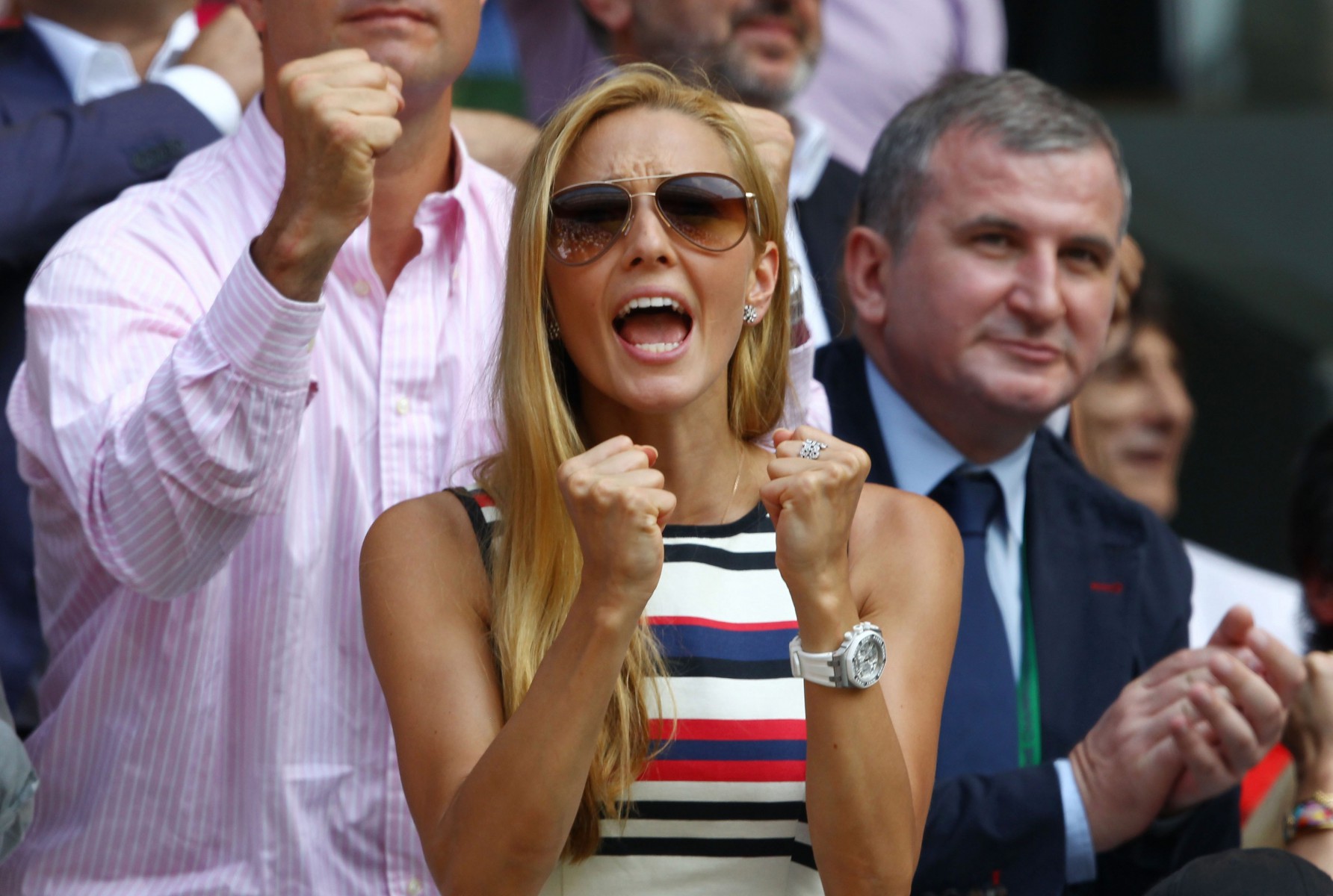 , Who is Novak Djokovics wife Jelena, what happened at Wimbledon final and how many children does she have?