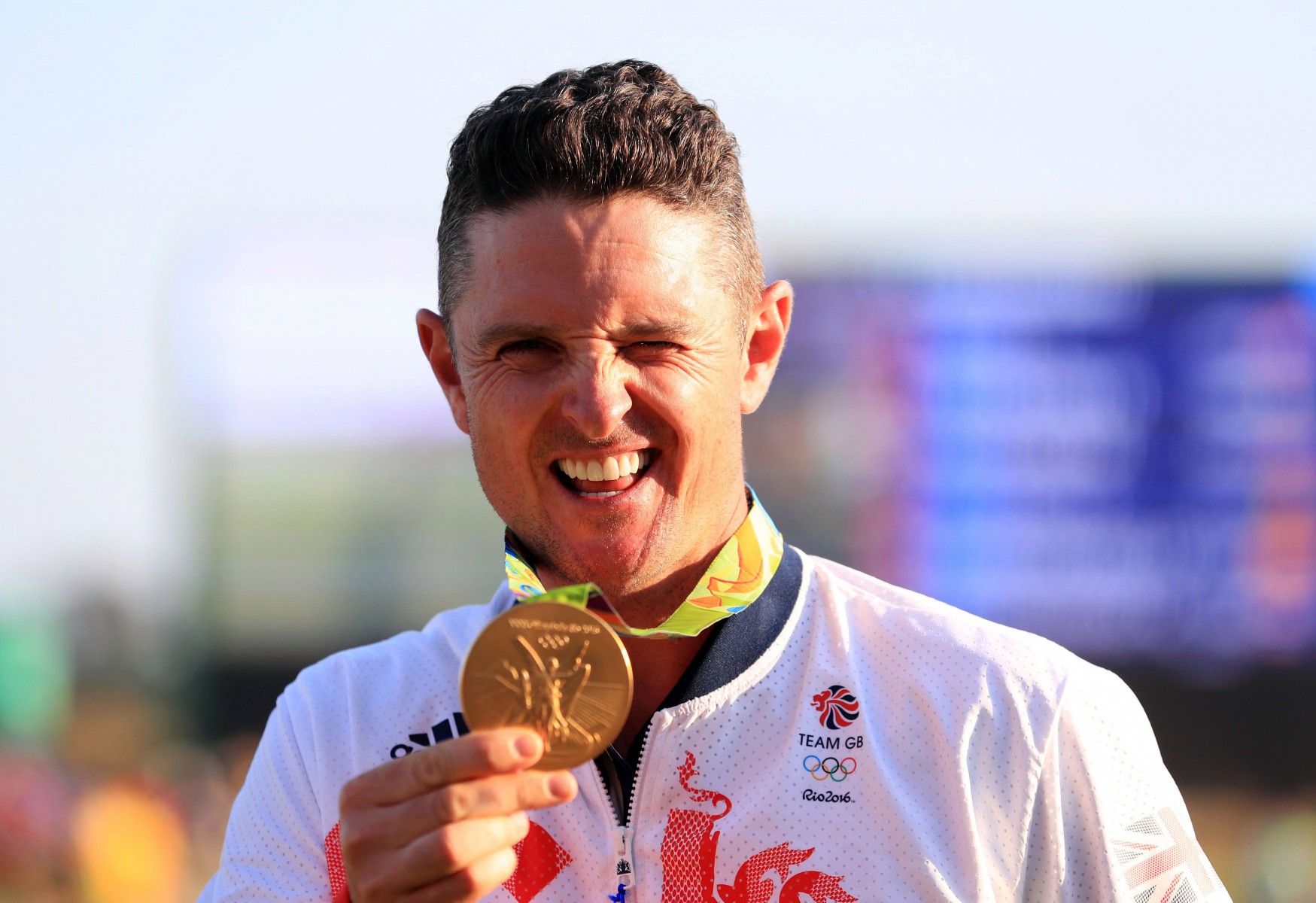 , Justin Rose won Olympic gold in Rio by picturing himself as a GYMNAST