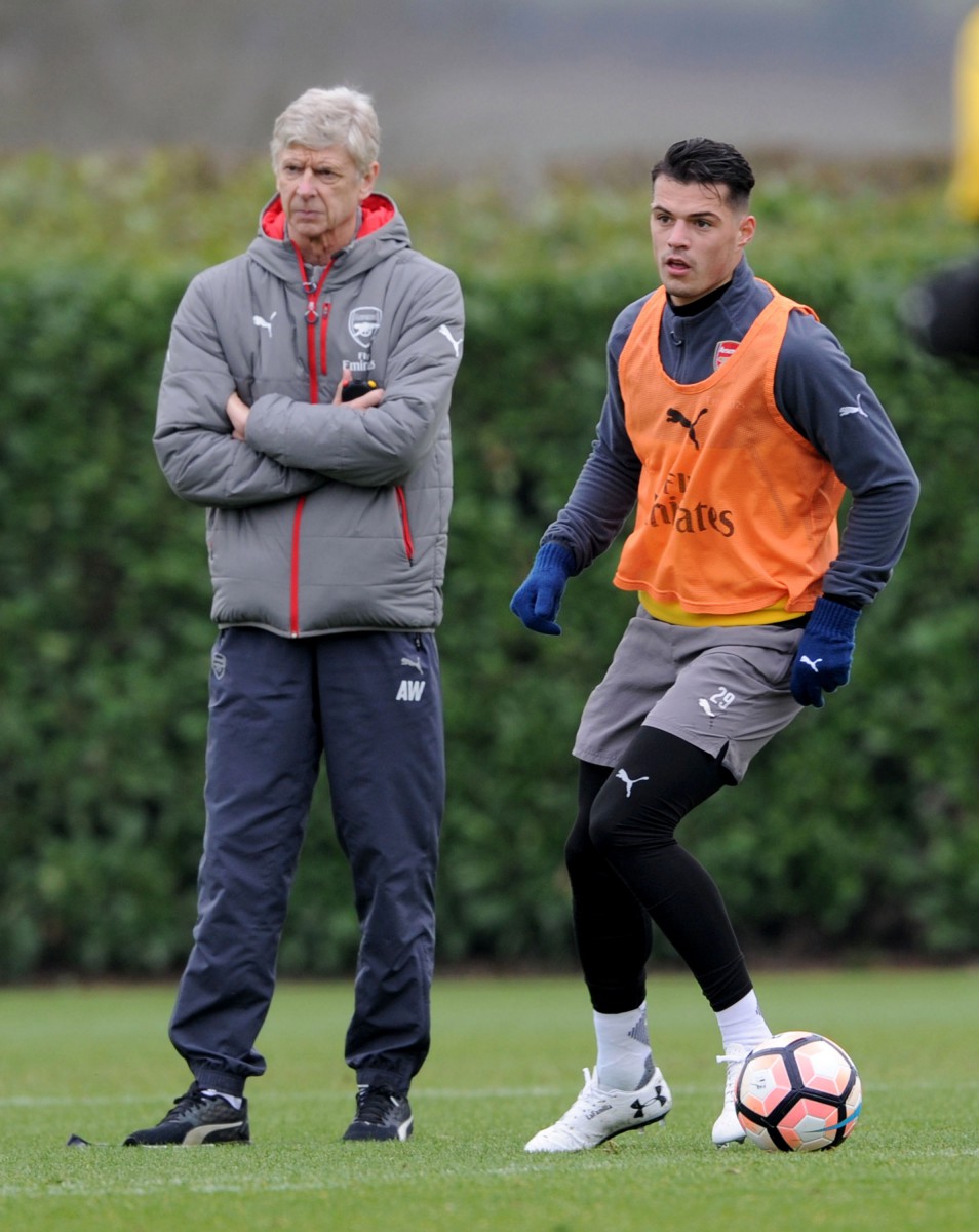 , Arsene Wenger defends intelligent Granit Xhaka over Arsenal fan row but claims Emery was RIGHT to axe him as captain