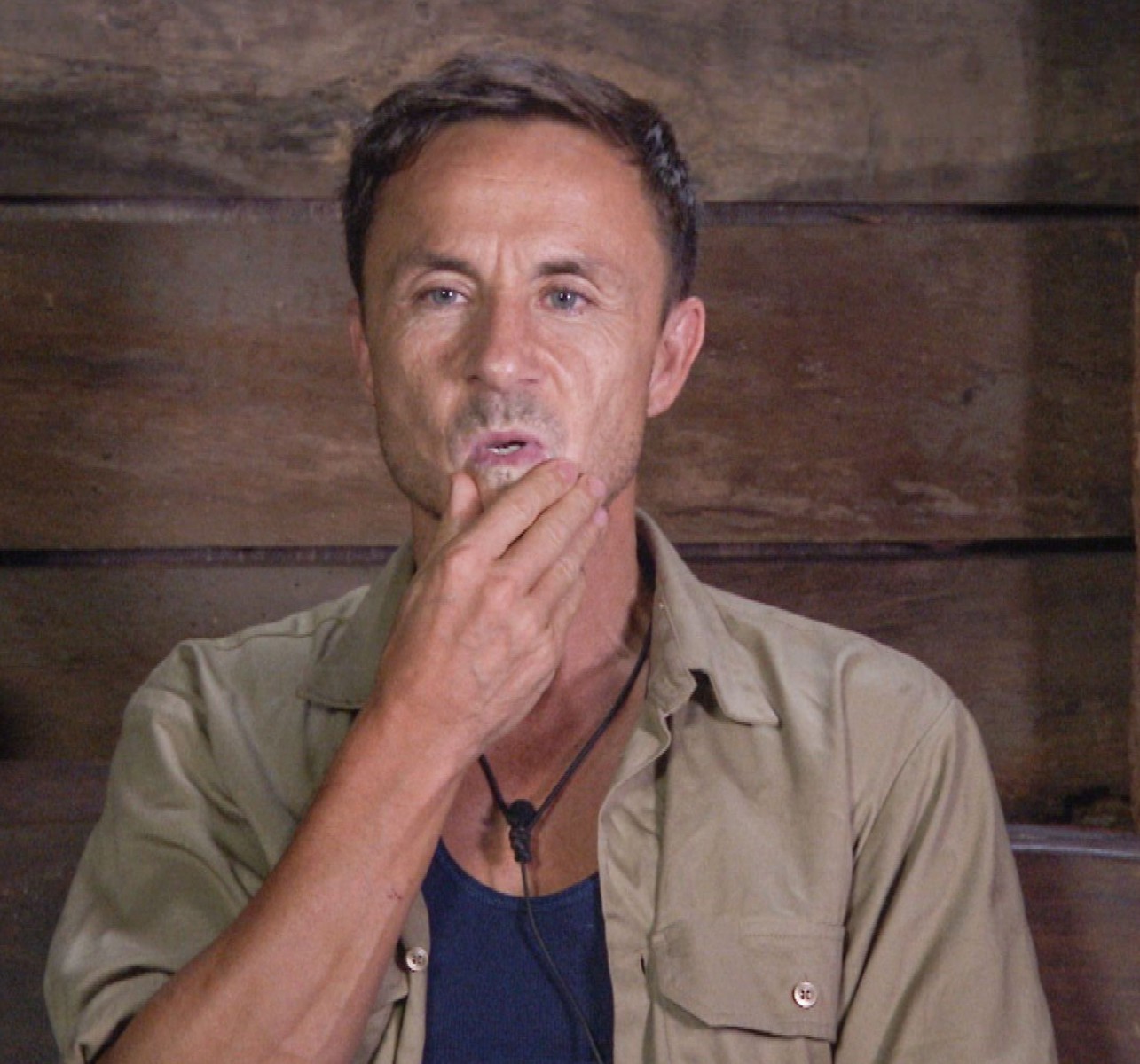 Dennis Wise was accused of bullying Iain Lee on Im A Celeb...