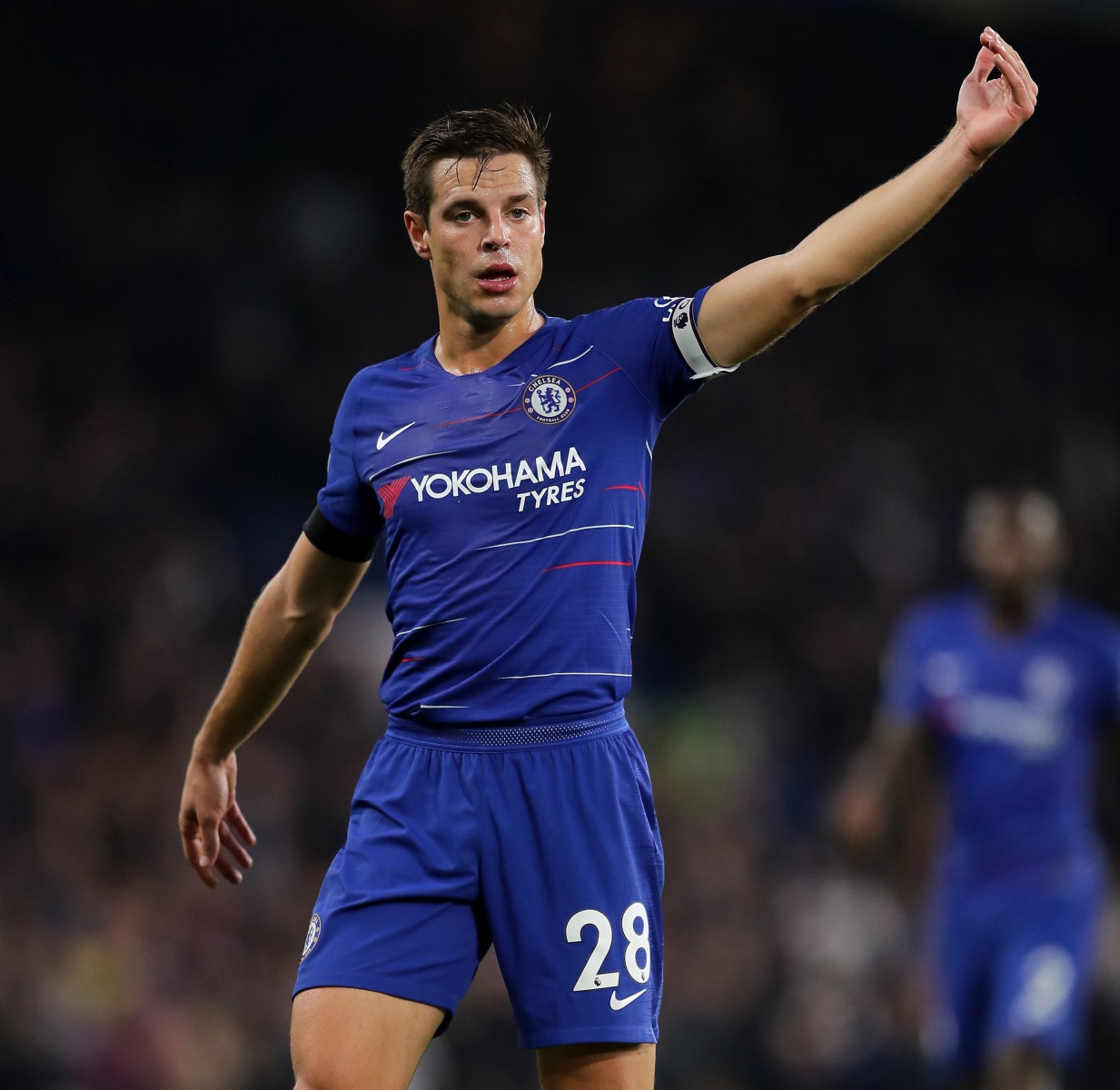 Even stars like Cesar Azpilicueta under the youth-oriented approach of boss Frank Lampard, with the Spaniard dropped against Palace