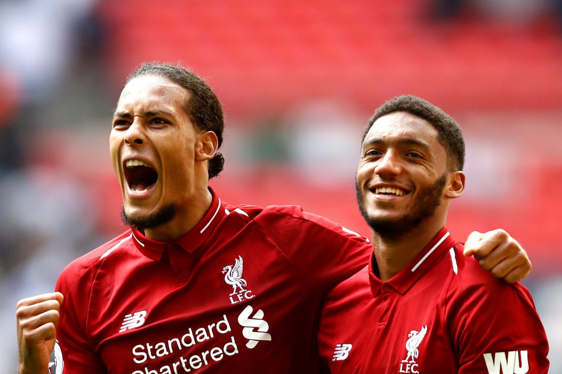 , Liverpool star Joe Gomez welcomed back to Anfield with open arms after boos from England fans