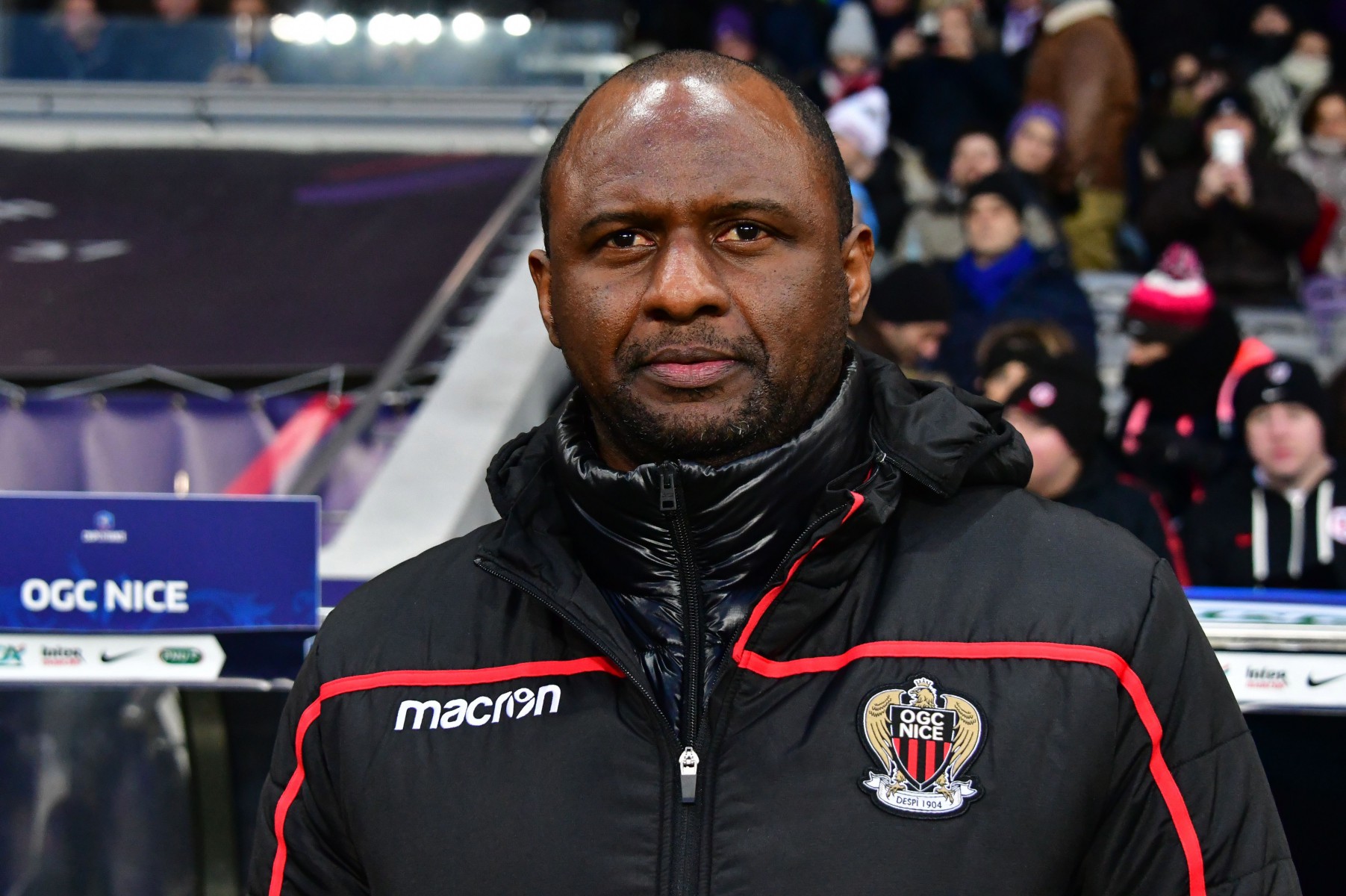 Patrick Vieira is another name that is being suggested with the former Gunners midfielder doing a decent job at Nice