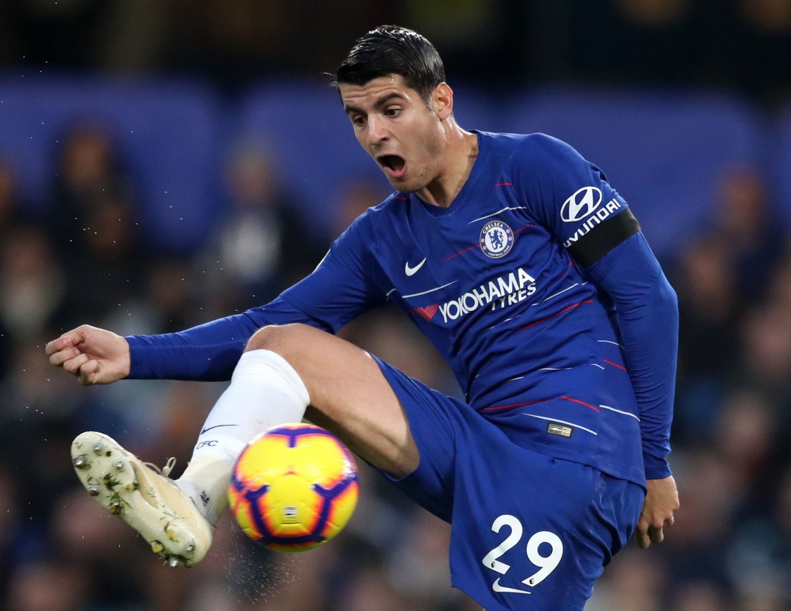 , Alvaro Morata says Chelsea team-mates drove him crazy because they knew he wouldnt do anything good with the ball
