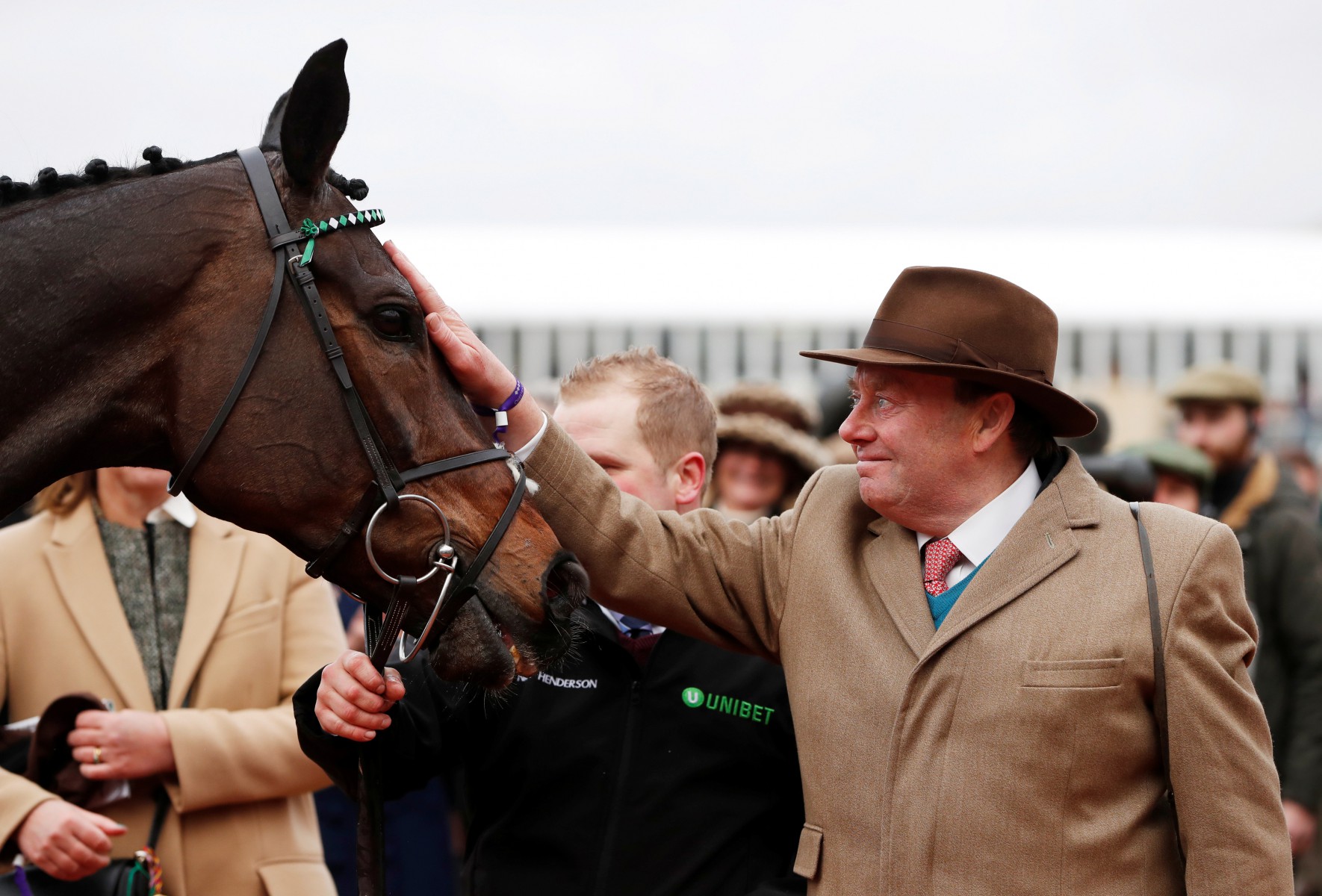 , Altior left in both Ascot and Betfair Chase but Cyrname clash still the plan