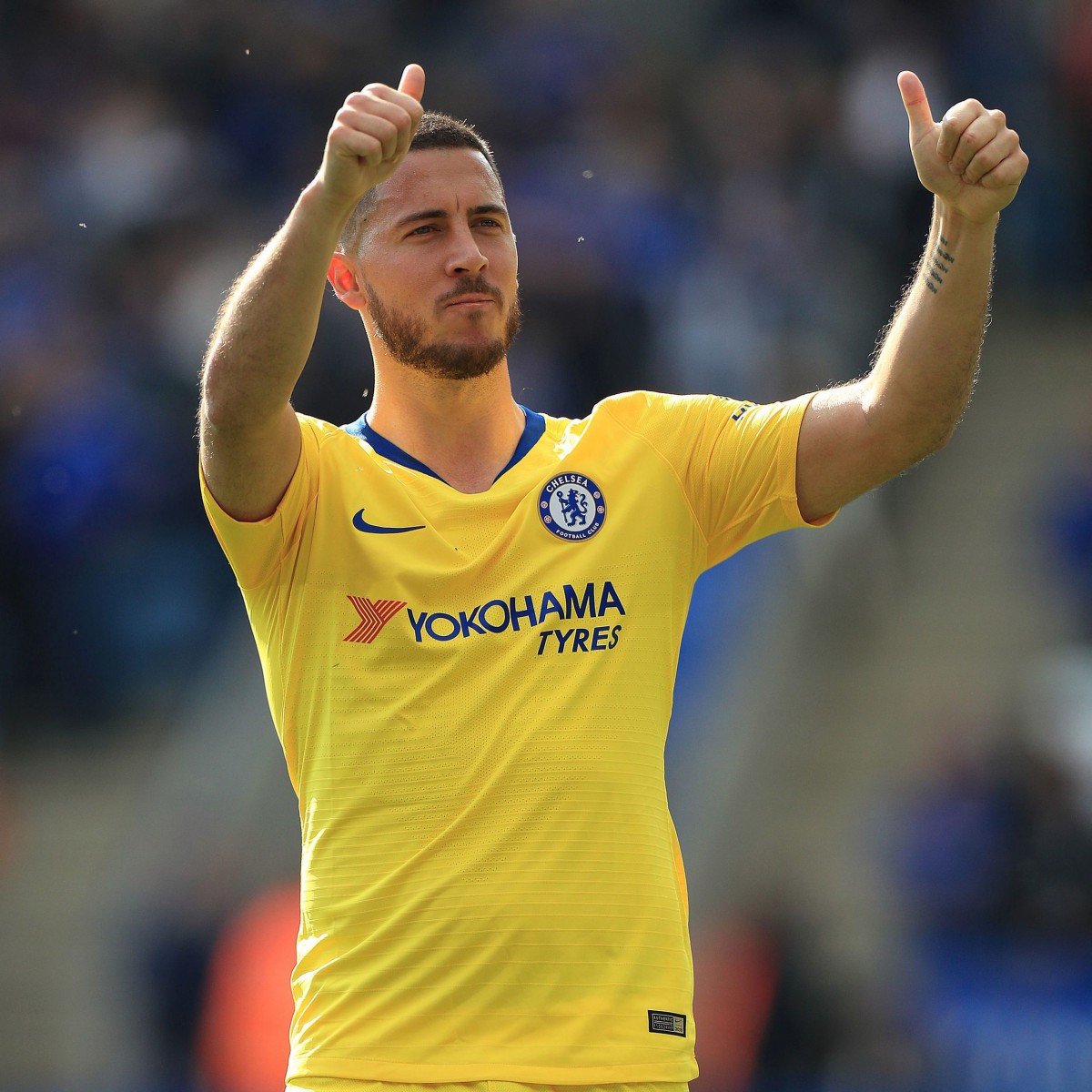 The Belgian winger has failed to replicate his goalscoring form from last season at Chelsea since moving to the Bernabeu, netting once this term