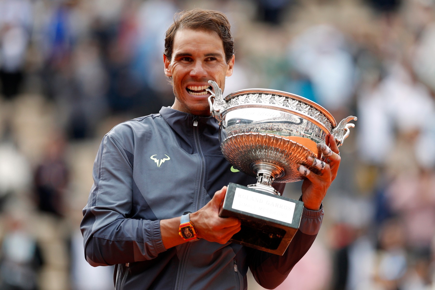 Nadal has picked up four titles this year including his 12th French Open crown on the clay in Paris