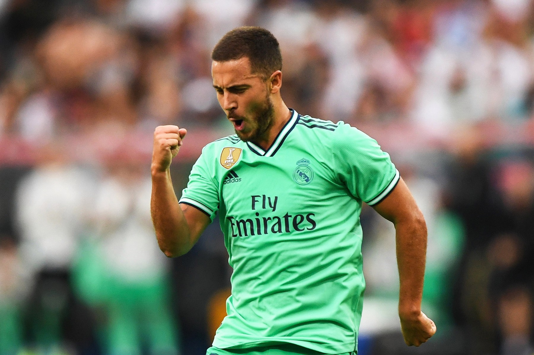 , Eden Hazard admits he was ELEVEN pounds overweight joining Real Madrid from Chelsea but lost it all in ten days