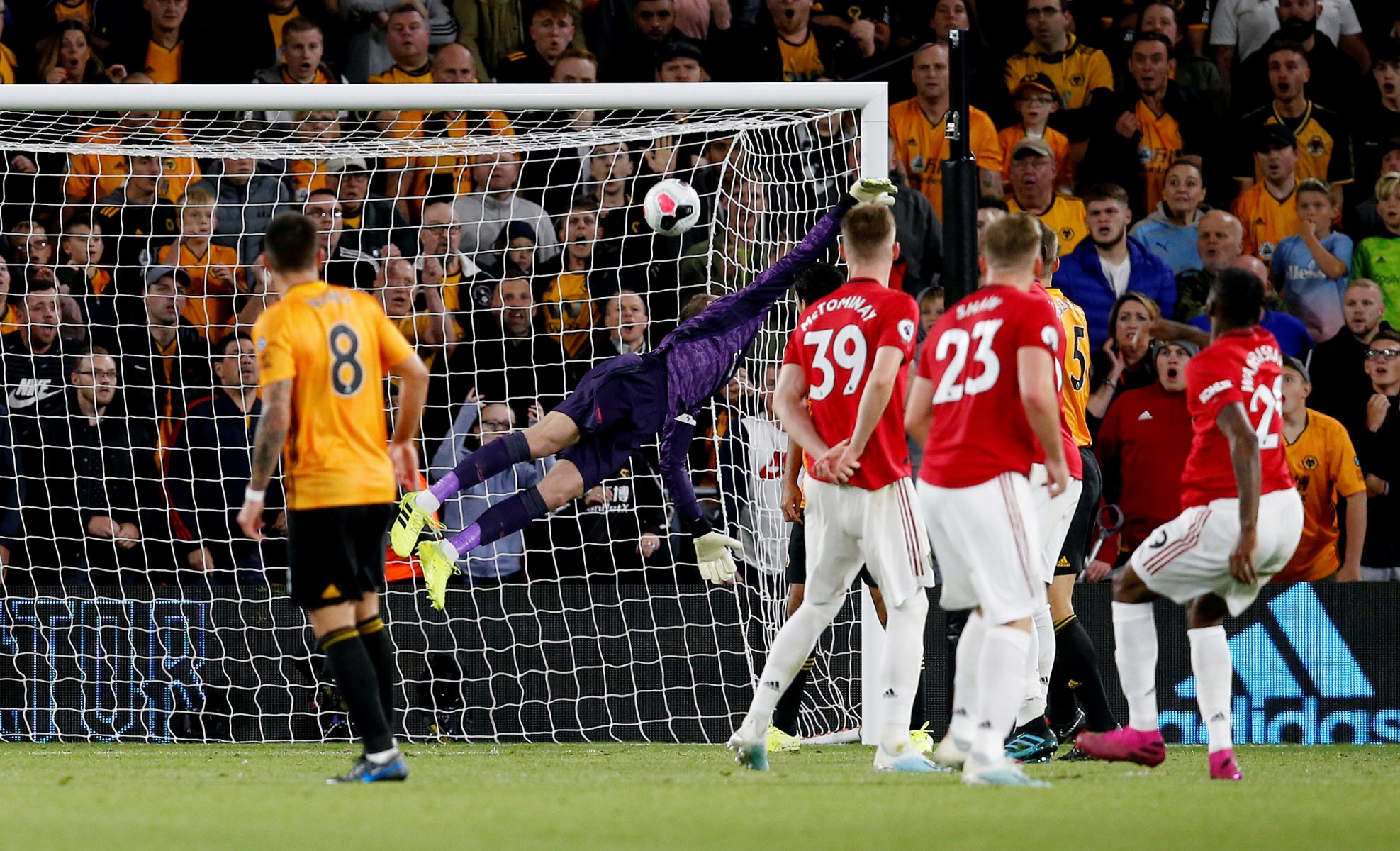 United have squandered leads against Wolves, Southampton and Arsenal already this season