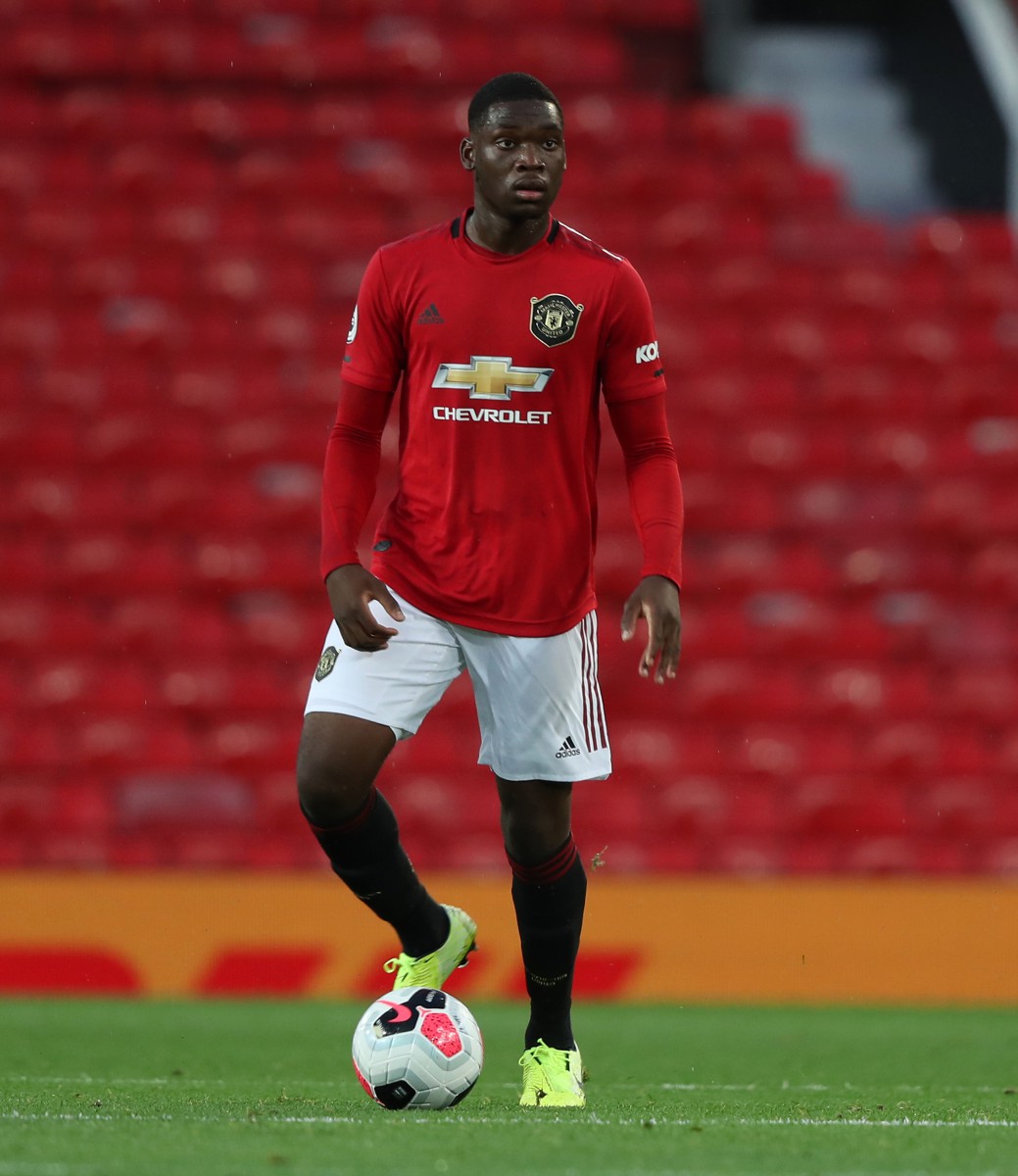 , Man Utd youngsters: Laird, Bernard, Levitt, and Mengi featuring against Astana in Europa League
