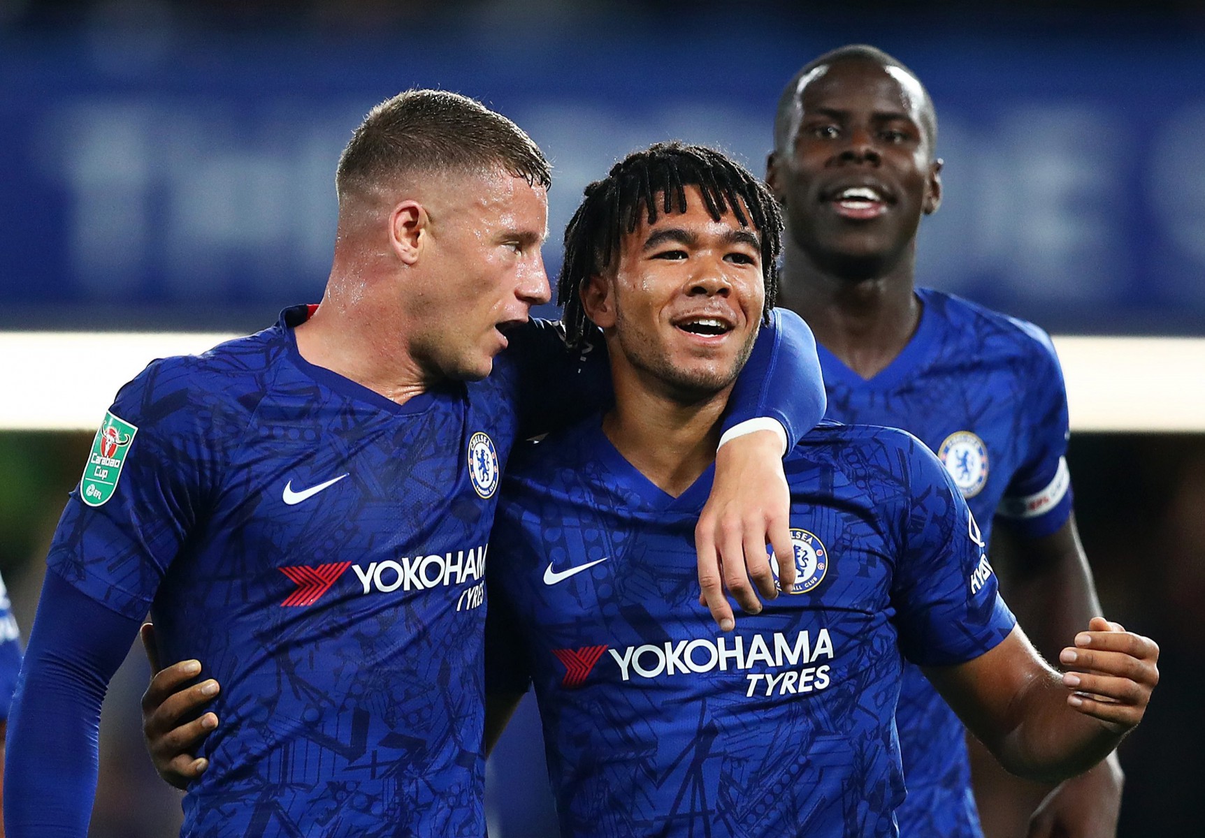 Ross Barkley and Reece James were both on the scoresheet in the last round as Chelsea thumped Grimsby 7-1
