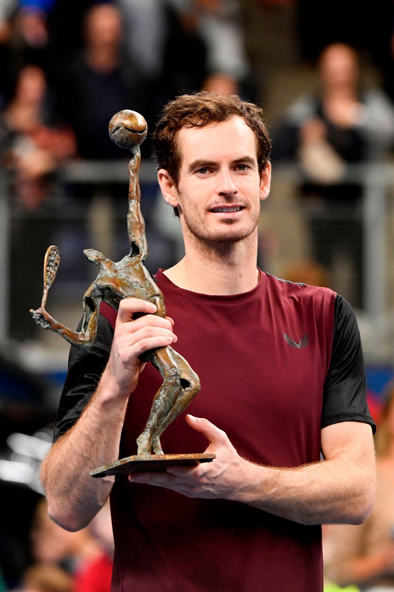 , Andy Murray reveals he put on 10lbs gorging on chocolate biscuits while looking after new-born Teddy