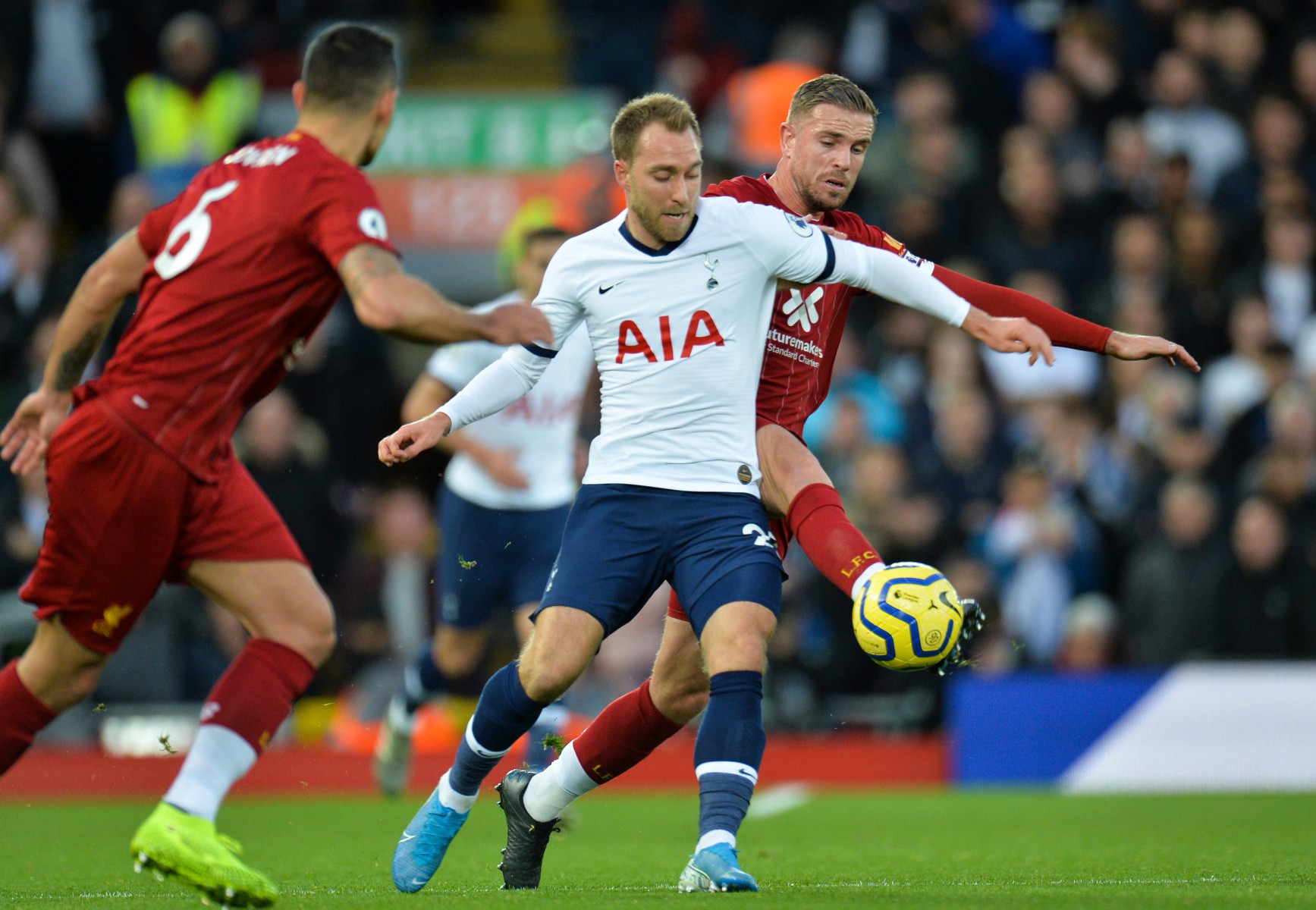 , Juve scouted Salah, Eriksen, Son and Alderweireld during Liverpools win over Tottenham