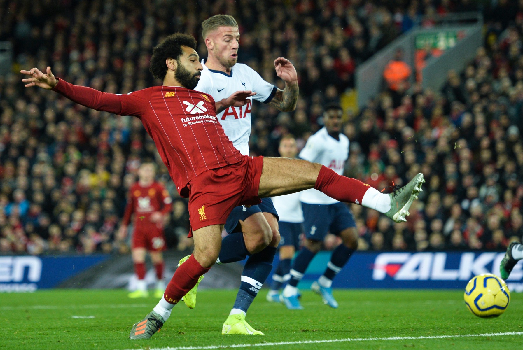 , Juve scouted Salah, Eriksen, Son and Alderweireld during Liverpools win over Tottenham