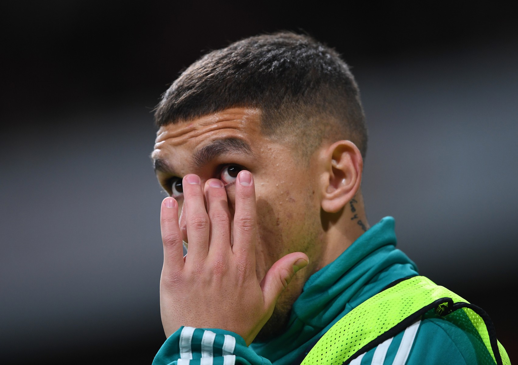 , Arsenal star Lucas Torreira was in tears and inconsolable as Xhaka told fans to f*** off after being booed