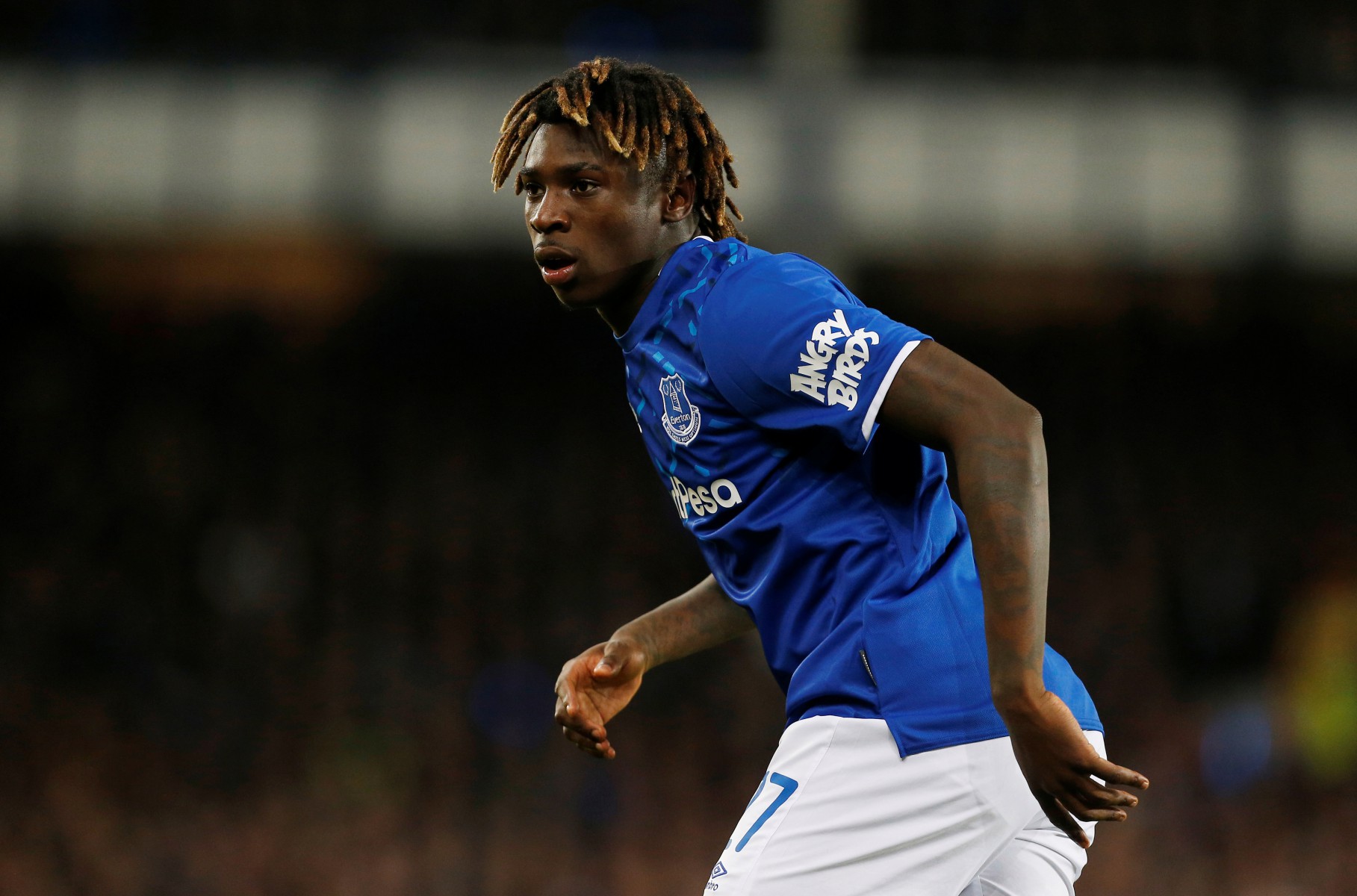, Moise Keans dad admits sending son to Everton was a mistake and begs him to join Roma in January transfer window