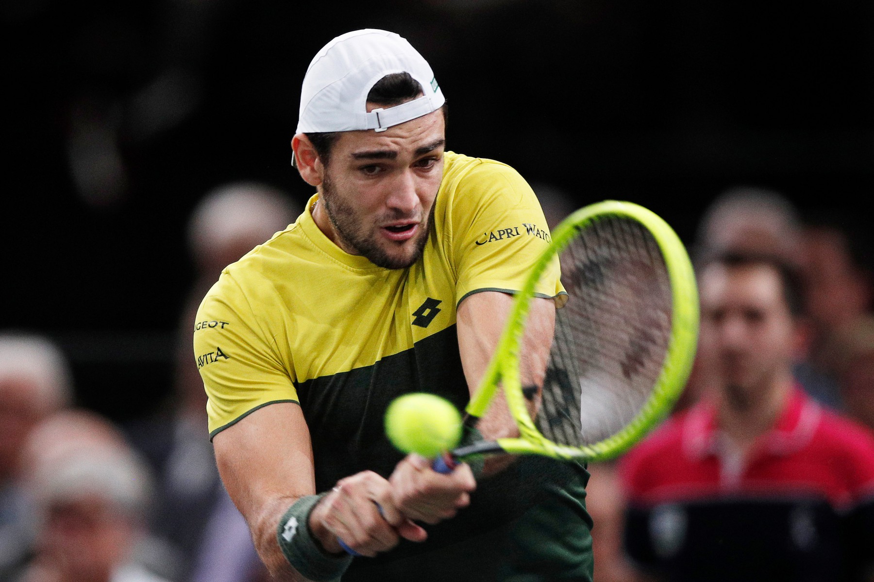 , Is Matteo Berrettini dating Ajla Tomljanovic, is she also a tennis star and was she with Nick Kyrgios?